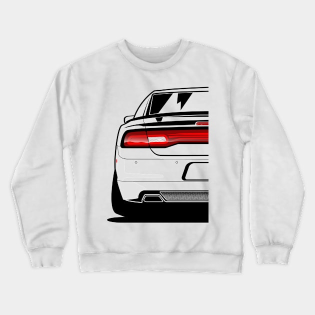 Charger Crewneck Sweatshirt by BlueRoller